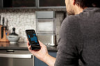 2.0 Countertop Nugget Ice Maker | Ice Machine with WiFi Connectivity | Smart Home Kitchen Essentials | Black Stainless