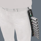 5003594001 8100 SB 2 Zyklop 3/8" Metric Ratchet Set ( Piece of 43)
