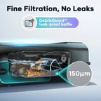 Solar Pool Skimmer with APP Support, 24/7 Cleaning, Dual Charging Modes, Smart Obstacle Avoidance, Ideal for All Swimming Pool Types