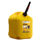 5 Gallon Diesel Can Fuel Container w/ Auto Shut Off (4 Pack)