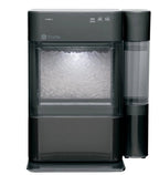 2.0 Countertop Nugget Ice Maker | Ice Machine with WiFi Connectivity | Smart Home Kitchen Essentials | Black Stainless