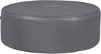 Inflatable Hot Tub Spa (71" x 26") | Portable Hot Tub with 2 Covers (1 Energy-Efficient Thermal Cover and 1 Standard Cover) | Fits Up to 2-4 Persons | Black