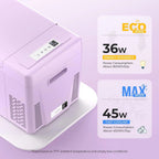 12 Volt Refrigerator 12V Car Fridge 23 Quart Portable Freezer Compressor Cooler 12/24V DC 110~240 Volt AC for Truck Van RV Camper SUV Travel Camping Road Trips Tailgating -7℉~50℉