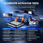 2024 Bidirectional Tool as MK808BT Pro MX808S M808Z, Function as MaxiCheck MX900, Active Test, All System Diagnose, Injector Coding.