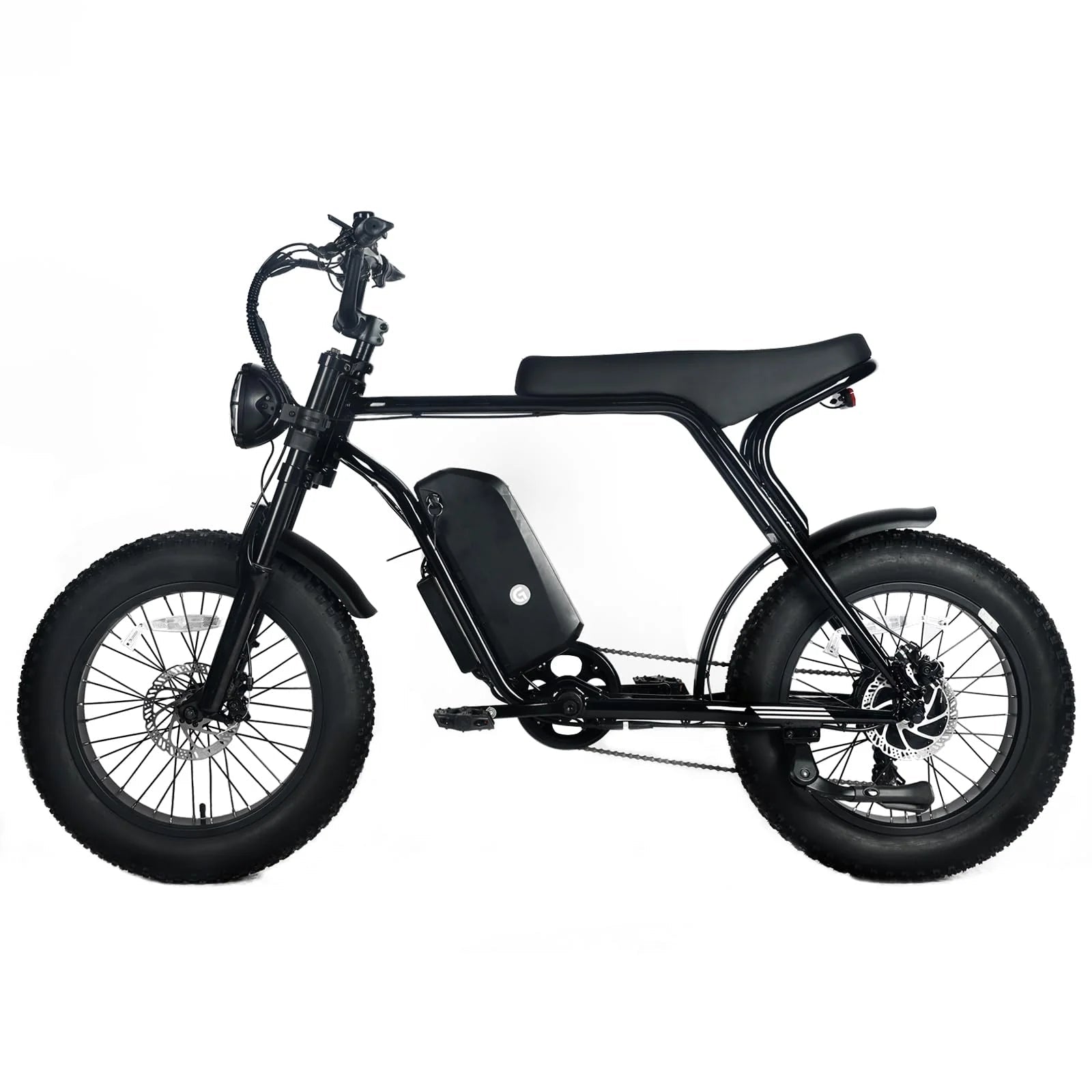 Electric Mountain Bike for Adults | 20 x 4.0 Fat Tires, 1000W Motor, 48V 20Ah Removable Battery, Max Speed 45MPH, Shi Mano 7-Speed for Off-Road Adventures