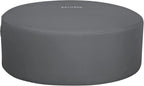 Inflatable Hot Tub Spa (71" x 26") | Portable Hot Tub with 2 Covers (1 Energy-Efficient Thermal Cover and 1 Standard Cover) | Fits Up to 2-4 Persons | Black