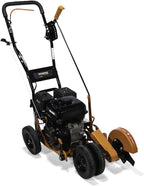High-Powered 163cc Engine, Start With Ease - Precision Bevel Cutting, Easy Curb Hopping, 6-Depth Adjustments, 4-Wheel Control for Edging with Ease.