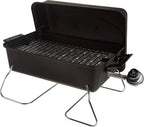 Portable Convective 1-Burner Stainless Steel Propane Gas Grill