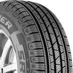Pair of 2 (TWO) Cooper Discoverer SRX 235/60R18 107V XL A/S All Season Tire Fits: 2017-19 Honda CR-V EX-L, 2011-17 Honda Odyssey Touring Elite