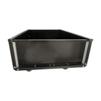 Utility Tow Behind Steel Dump Cart, 750 Pound Capacity