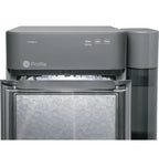 2.0 Countertop Nugget Ice Maker | Ice Machine with WiFi Connectivity | Smart Home Kitchen Essentials | Black Stainless