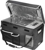 12 Volt Refrigerator 12V Car Fridge 23 Quart Portable Freezer Compressor Cooler 12/24V DC 110~240 Volt AC for Truck Van RV Camper SUV Travel Camping Road Trips Tailgating -7℉~50℉