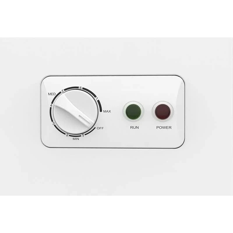 Defrost Chest Freezer in White