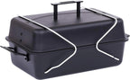 Portable Convective 1-Burner Stainless Steel Propane Gas Grill