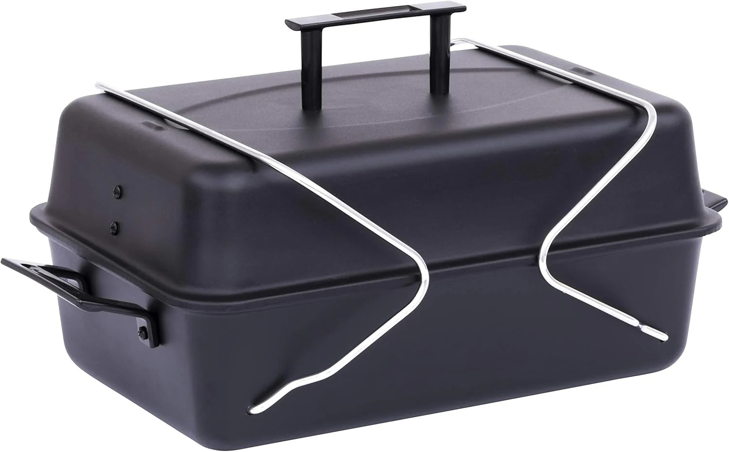 Portable Convective 1-Burner Stainless Steel Propane Gas Grill
