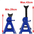 2T Floor Jack Car Trolley Jack Hydraulic Jack Quick Lift Jack with 2pcs Axle Stands 3 Ton