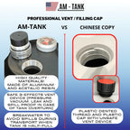 105gl DIESEL + 13gl DEF COMBO Portable Tank with 12V Pumps