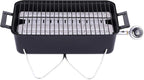 Portable Convective 1-Burner Stainless Steel Propane Gas Grill