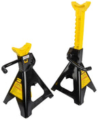Hydraulic Utility Floor Jack & Stands Heavy Gauge Steel Frames