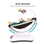 Baby Swing, Bluetooth Baby Rocker with 5 Unique Motions