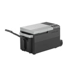 Car Refrigerator, 40 Qt(38L) Portable Refrigerator, Electric Cooler with Ice Maker, Dual Zone WIFI APP Control(-13℃~50℃), 12/24V DC/AC For Camping, Travel, Fishing, Outdoor, Truck